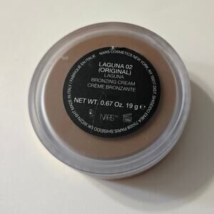 NARS Cosmetics Laguna 02 Original Bronzing Cream 0.67 oz 19 g EUC